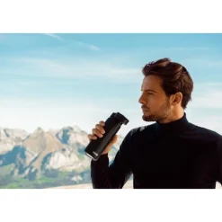 Thermo Trinkflasche 0,5 l Gemstone IBT Obsidian<Sigg New