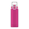 Trinkflasche 0,6 l Total Color Berry<Sigg Hot