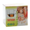 Simax Messer & Co. Entdecken|Fett-Trenner 1 Liter mit Scala