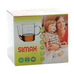 Simax Messer & Co. Entdecken|Fett-Trenner 1 Liter mit Scala