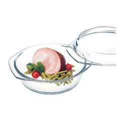 Schüssel mit Deckel 1,5 l klar<Simax Best