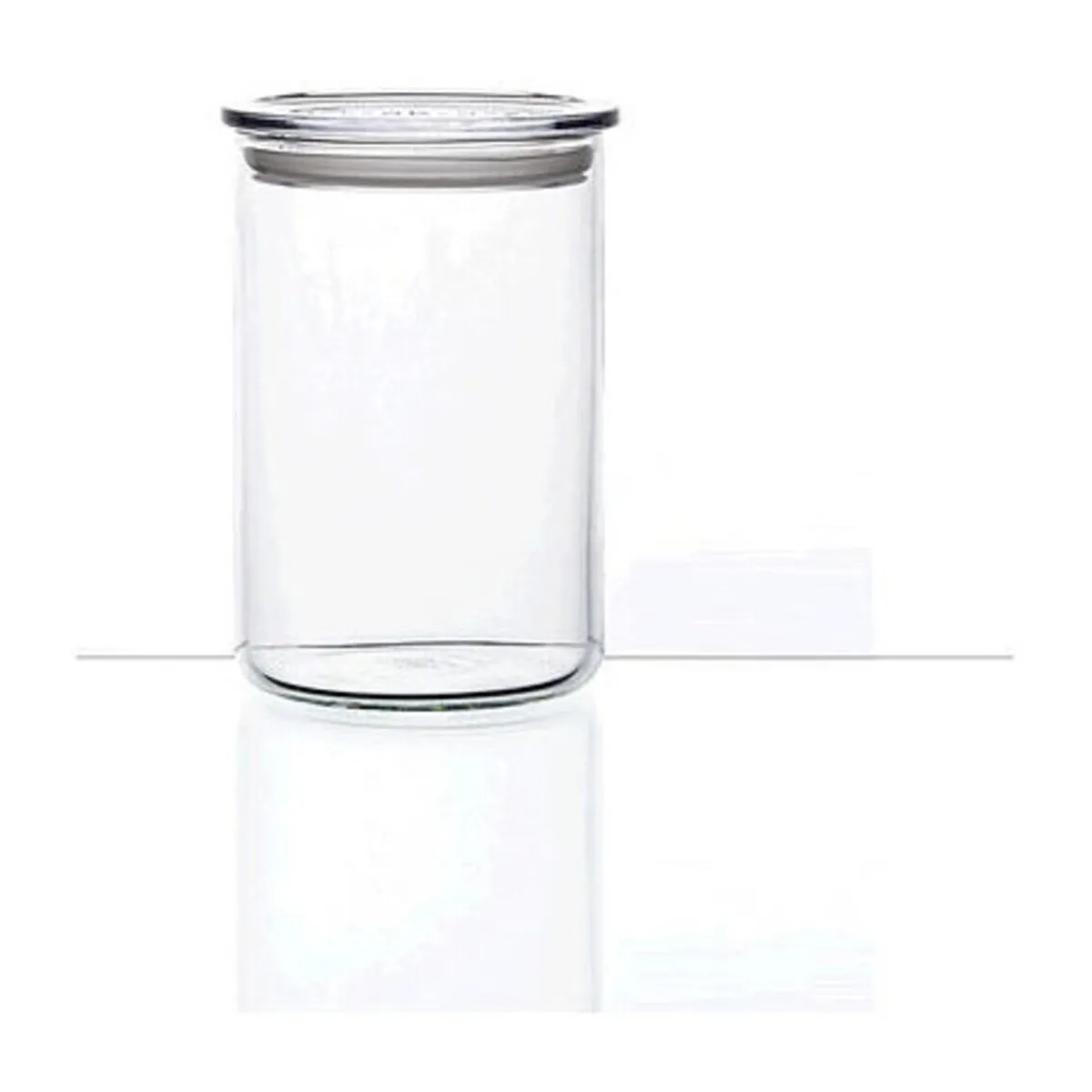 Vorratsdose mittel 96x145mm 800ml mit Kunststoffdeckel<Simax Outlet