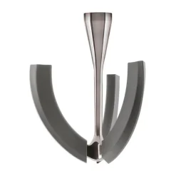 Smeg Kochwelt Entdecken|Edelstahl-Quirl mit flexiblen Kanten zu Küchenmaschine