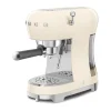 Smeg Kaffeemaschinen|Espressomaschine ECF02 1,1 l 1350 W 50’s Style creme