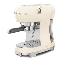 Smeg Kaffeemaschinen|Espressomaschine ECF02 1,1 l 1350 W 50’s Style creme