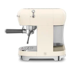 Smeg Kaffeemaschinen|Espressomaschine ECF02 1,1 l 1350 W 50’s Style creme