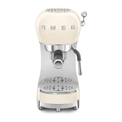 Smeg Kaffeemaschinen|Espressomaschine ECF02 1,1 l 1350 W 50’s Style creme