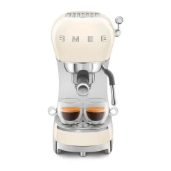 Smeg Kaffeemaschinen|Espressomaschine ECF02 1,1 l 1350 W 50’s Style creme