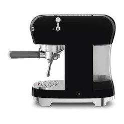 Smeg Kochwelt Entdecken|Espressomaschine ECF02BLEU 50’s Style schwarz
