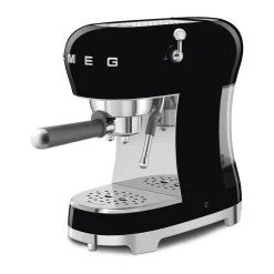 Espressomaschine ECF02BLEU 50’s Style schwarz<Smeg Discount