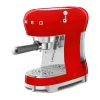 Espressomaschine ECF02RDEU 50’s Style rot<Smeg New