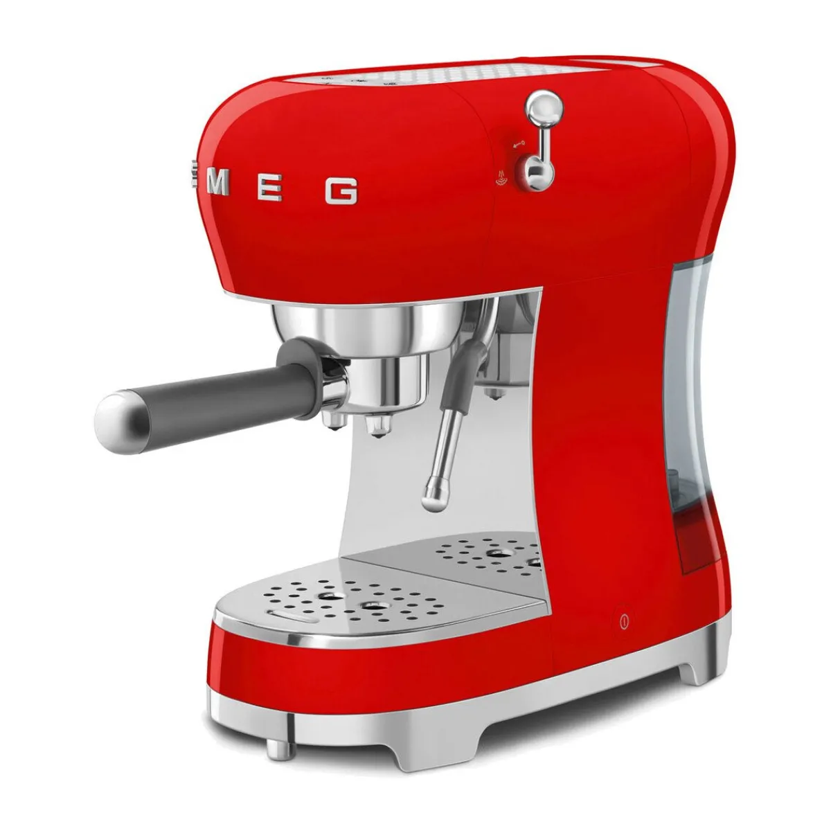 Espressomaschine ECF02RDEU 50’s Style rot<Smeg New