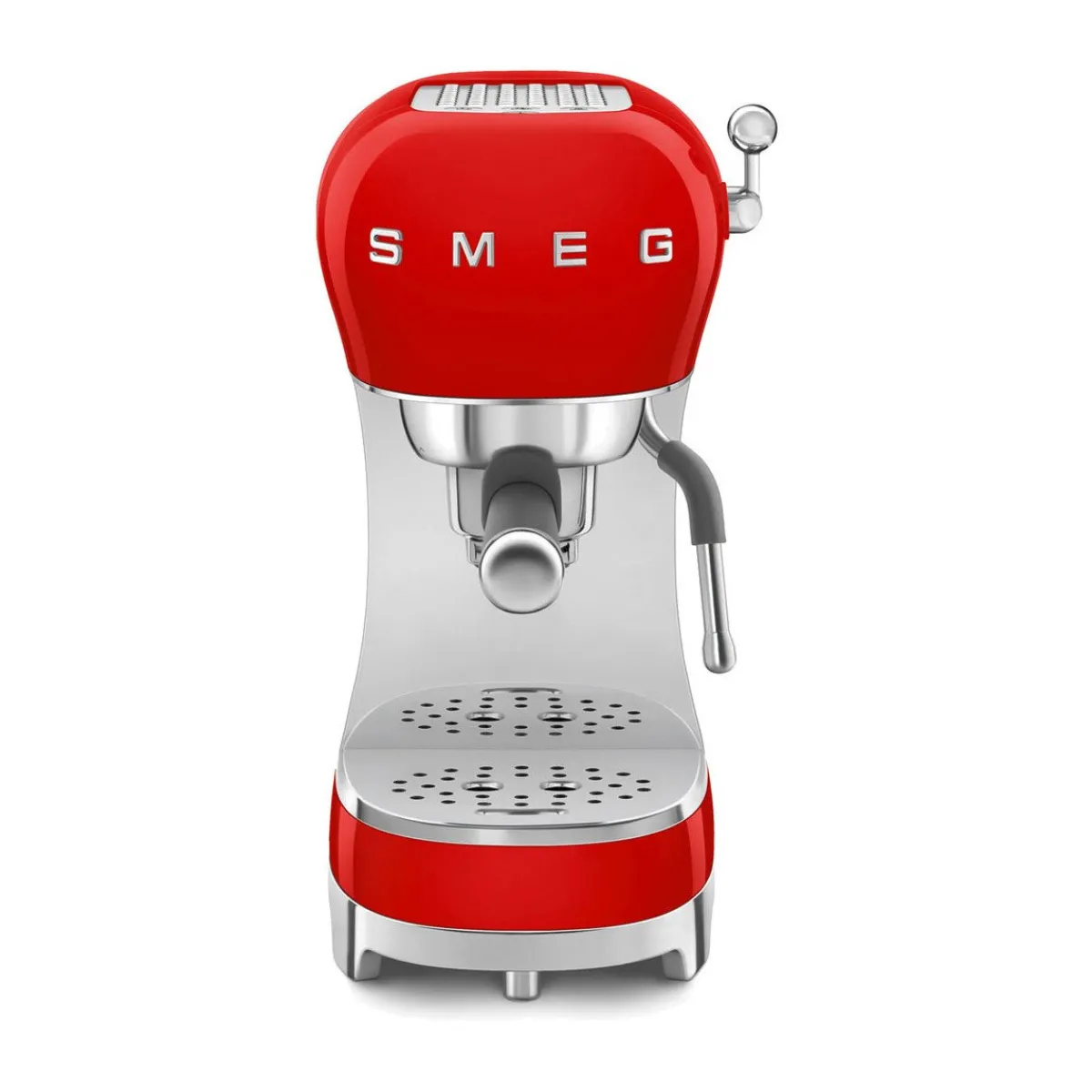 Espressomaschine ECF02RDEU 50’s Style rot<Smeg New
