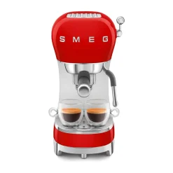 Espressomaschine ECF02RDEU 50’s Style rot<Smeg New