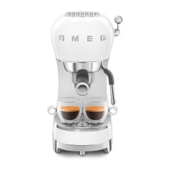 Espressomaschine ECF02WHEU 50’s Style weiß<Smeg Outlet