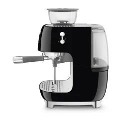 Espressomaschine mit Mahlwerk EGF03 2 Tassen 1650 50’s Style schwarz<Smeg Best