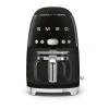 Smeg Kochwelt Entdecken|Kaffeemaschinen|Filter-Kaffeemaschine DCF02 1,4 l 1050 W 50’s Style schwarz