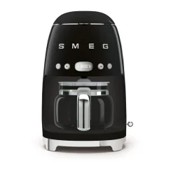 Smeg Kochwelt Entdecken|Kaffeemaschinen|Filter-Kaffeemaschine DCF02 1,4 l 1050 W 50’s Style schwarz