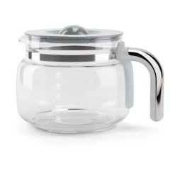 Smeg Kochwelt Entdecken|Kaffeemaschinen|Filter-Kaffeemaschine DCF02 1,4 l 1050 W 50’s Style schwarz