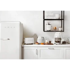 Filter-Kaffeemaschine DCF02 1,4 l 1050 W 50’s Style weiss<Smeg Discount