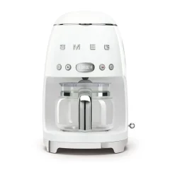 Filter-Kaffeemaschine DCF02 1,4 l 1050 W 50’s Style weiss<Smeg Sale