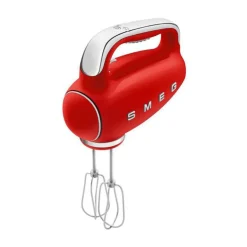 Smeg Essentials|Weihnachten|Handmixer 38 cm 250 W 50's Style rot