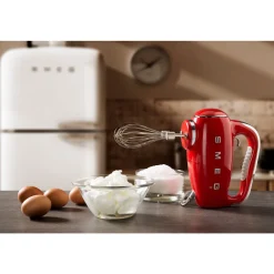 Handmixer 38 cm 250 W 50's Style rot<Smeg Hot
