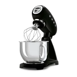 Küchenmaschine SMF03 4,8 l 800 W 50's Style schwarz<Smeg Sale