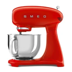 Smeg Kochwelt Entdecken|Weihnachten|Küchenmaschine SMF03 4,8 l 800 W 50's Style rot
