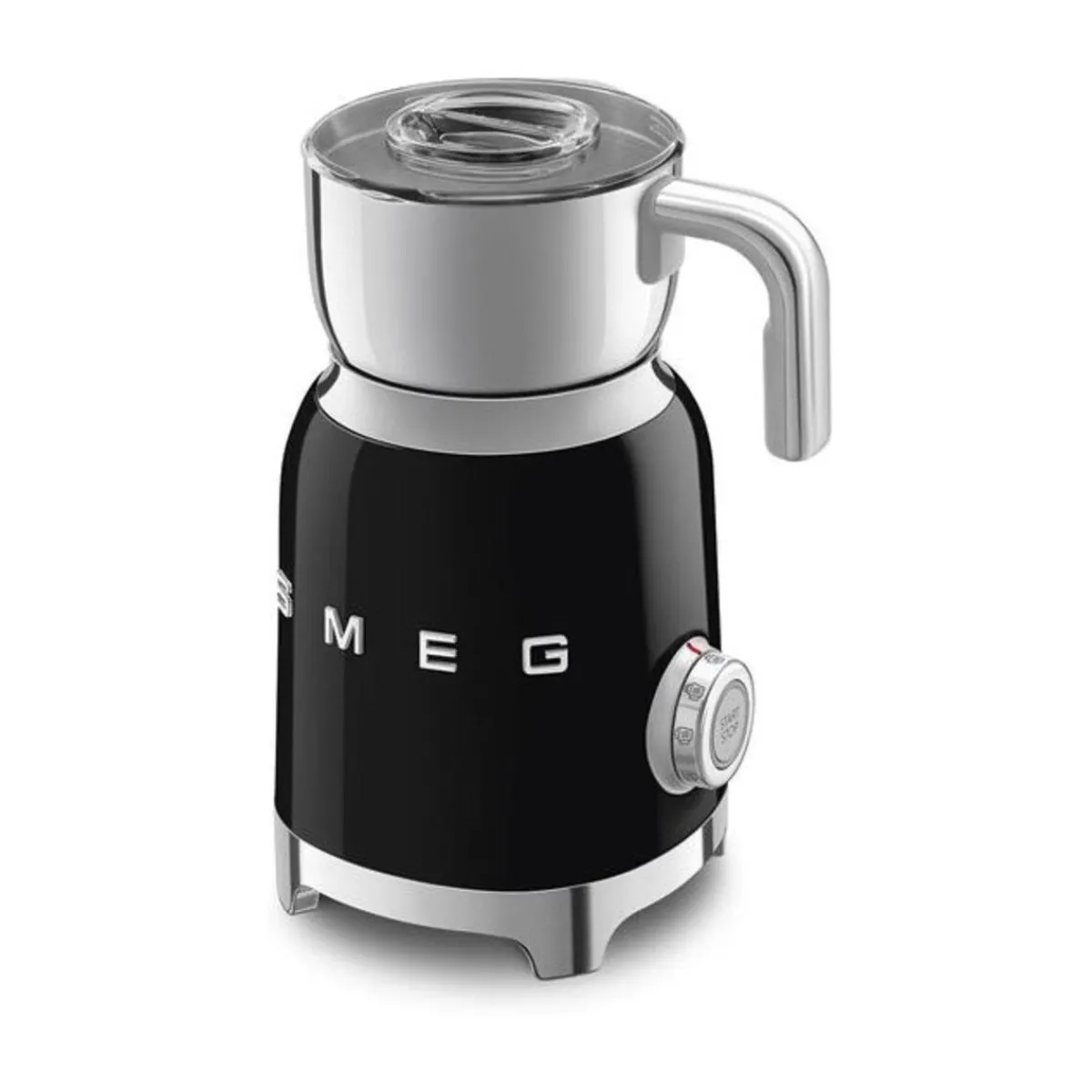 Smeg Weihnachten|Milchaufschäumer MFF11 0,6 l 50’s Style schwarz