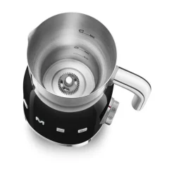 Smeg Weihnachten|Milchaufschäumer MFF11 0,6 l 50’s Style schwarz