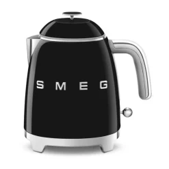 Smeg Kochwelt Entdecken|Mini-Wasserkocher 0,8 l 1400 W 50’s Style schwarz