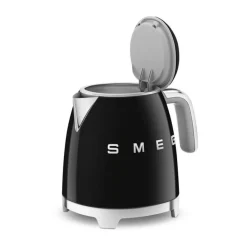 Smeg Kochwelt Entdecken|Mini-Wasserkocher 0,8 l 1400 W 50’s Style schwarz