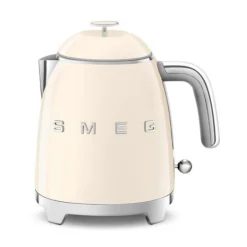 Smeg Weihnachten|Kochwelt Entdecken|Mini-Wasserkocher 0,8 l 1400 W 50’s Style creme