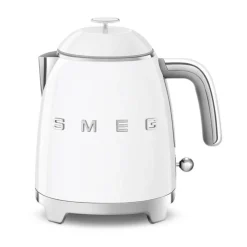Smeg Kochwelt Entdecken|Wasserkocher|Mini-Wasserkocher 0,8 l 1400 W 50’s Style weiss