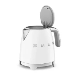 Smeg Kochwelt Entdecken|Wasserkocher|Mini-Wasserkocher 0,8 l 1400 W 50’s Style weiss