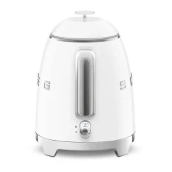 Smeg Kochwelt Entdecken|Wasserkocher|Mini-Wasserkocher 0,8 l 1400 W 50’s Style weiss