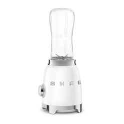 Smeg Kochwelt Entdecken|Personal Blender PBF01WHEU 34 cm 300 W 50’s Style Weiß