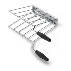 Sandwichzange 2er-Set edelstahl<Smeg Hot