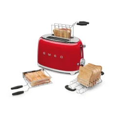 Sandwichzange 2er-Set edelstahl<Smeg Hot
