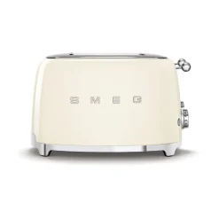 4-Scheiben-Toaster TSF03 2000 W 50's Style creme<Smeg New