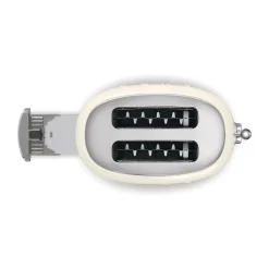 Smeg Toaster|2-Scheiben-Toaster TSF01 950 W 50's Style creme