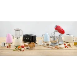 Smeg Toaster|2-Scheiben-Toaster TSF01 950 W 50's Style creme