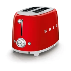 Smeg Toaster|2-Scheiben-Toaster TSF01 950 W 50's Style rot
