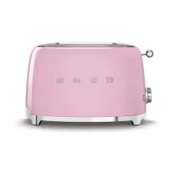 Smeg Kochwelt Entdecken|Toaster|2-Scheiben-Toaster TSF01 950 W 50's Style pink