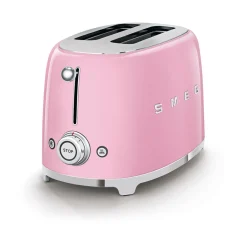 Smeg Kochwelt Entdecken|Toaster|2-Scheiben-Toaster TSF01 950 W 50's Style pink