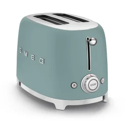 2-Schlitz-Toaster TSF01 31 cm 950 W 50's Style emerald green<Smeg Best