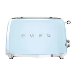 Smeg Kochwelt Entdecken|Weihnachten|2-Schlitz-Toaster TSF01 950 W 50's Style pastellblau
