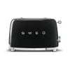 2-Schlitz-Toaster TSF01 950 W 50's Style schwarz<Smeg Outlet