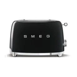 2-Schlitz-Toaster TSF01 950 W 50's Style schwarz<Smeg Outlet